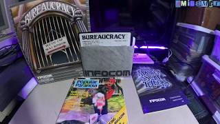 Bureaucracy Unboxing C64 C128 Game