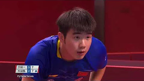Niu Guan Kai vs Yu He Yi | Chinese Simulation for ...