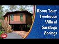 Saratoga Springs Resort - Treehouse Villa - Room Tour