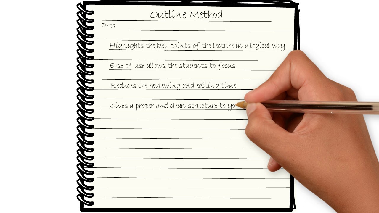 Note Outline - YouTube