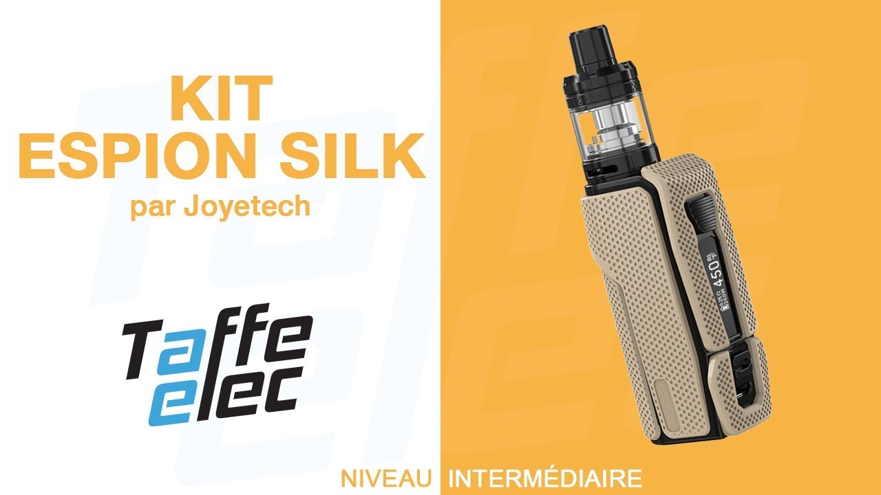 PRÉSENTATION DU KIT ESPION SILK 80W - JOYETECH 