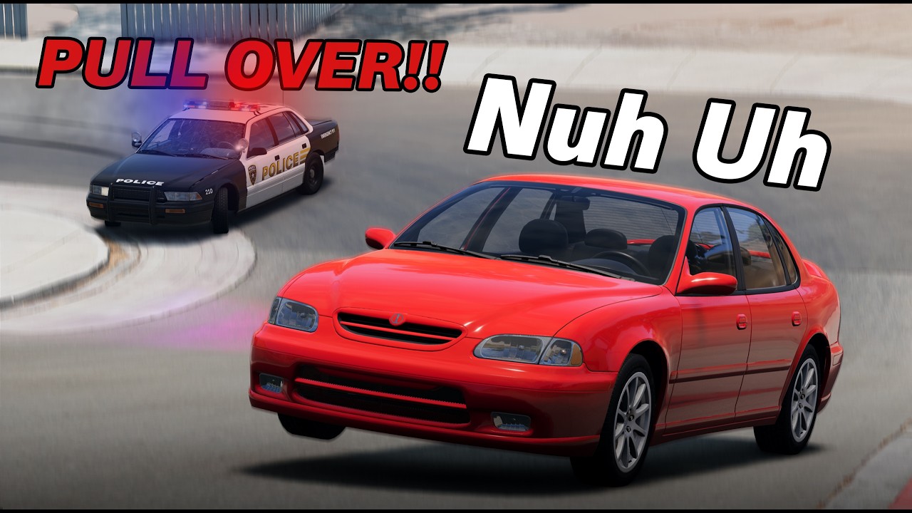 BeamNG, But There Is Proximity Chat