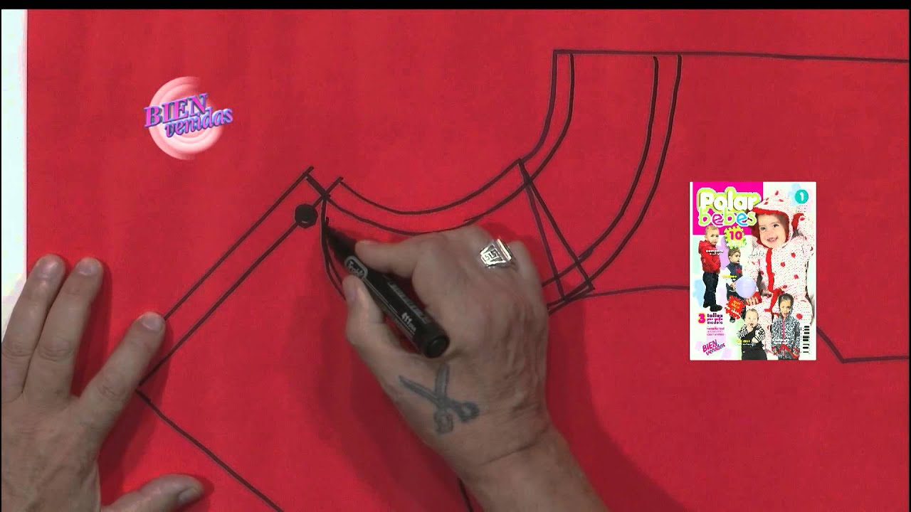 Hermenegildo Zampar - Bienvenidas en HD  - Cómo hacer el Cuello Baby | DIY | Moldería | Patronaje