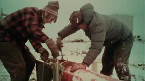 "Nanisivik" 70s corporate film (16mm)