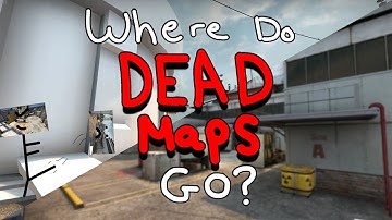 What Happens When A Map Gets Removed From Active Duty?