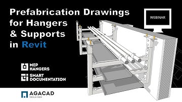 Creating Prefabrication Drawings of Hangers & Supports in Revit