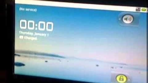 Rowboat Android 2.1 running on Beagleboard