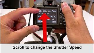 Canon 2000D Quick Beginners Guide to Manual Controls
