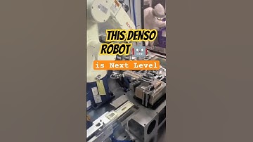 This DENSO Robot Is Insanely Precise! Factory Automation at Its Best!