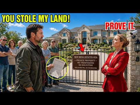 I Vanished for 5 Years — Karen Built on My Land, Then the Judge Ordered Demolition!