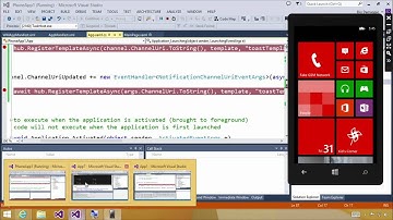 Connected Devices with Windows Azure, 01, Notification Hubs Deep Dive