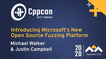 Introducing Microsoft’s New Open Source Fuzzing Platform - Michael Walker & Justin Campbell - CppCon
