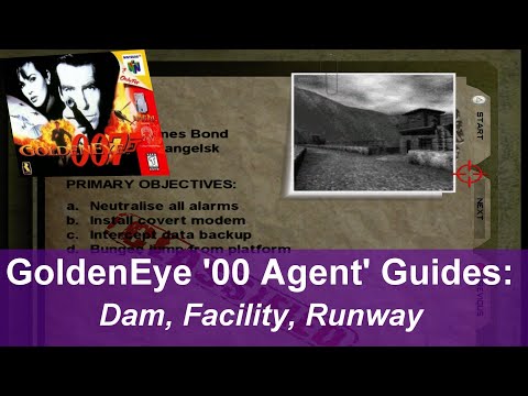 Dam guide - GoldenEye 007