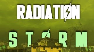 Radiation Storm in Fallout 4 | How It Looks ? | Nuclear Storm Sample