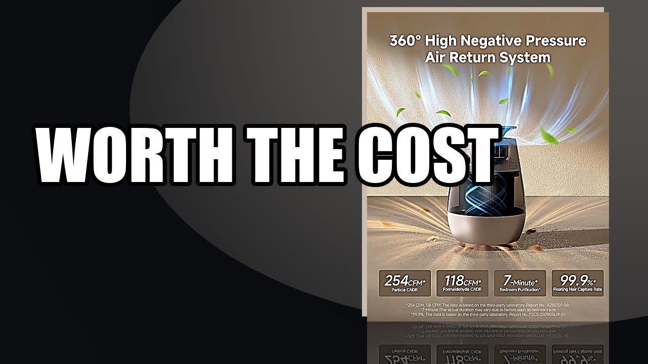 Dreame Pet Air Purifier AP10 Brutal Hair  Odor 2026 Update