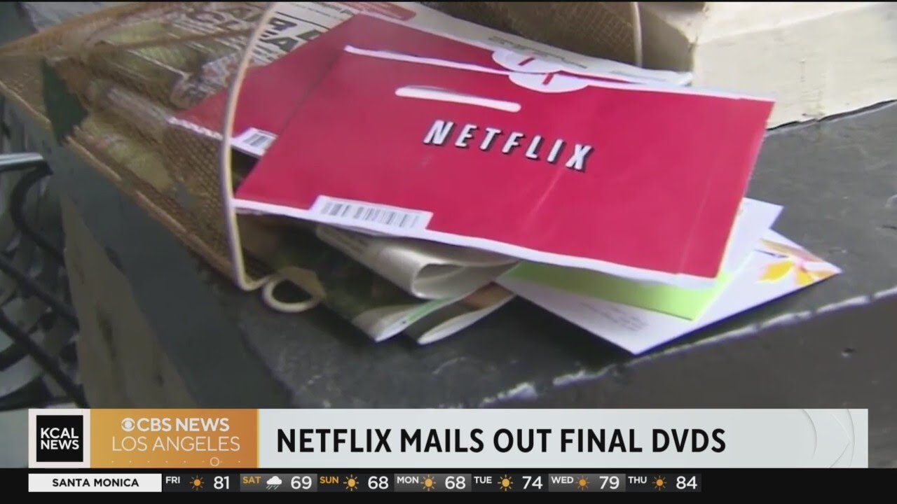 Netflix is sending its DVD subscribers up to 10 extra discs for