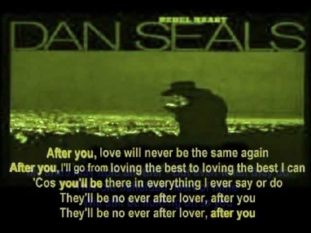 Dan Seals - After You