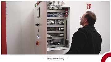 AMFE installation in a control cabinet | JOB Group