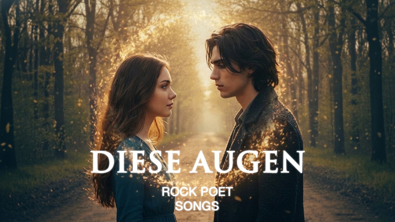 DIESE AUGEN | Poetischer Rock – Kinoästhetik | Rock Poet Songs (Offizielles Video)