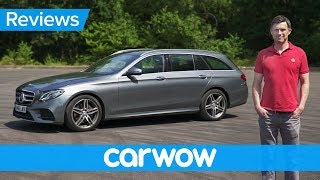 Mercedes EClass Estate 2018 indepth review | carwow Reviews