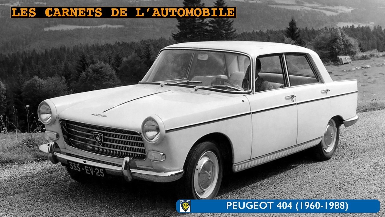 Peugeot 404 (1960-1988)