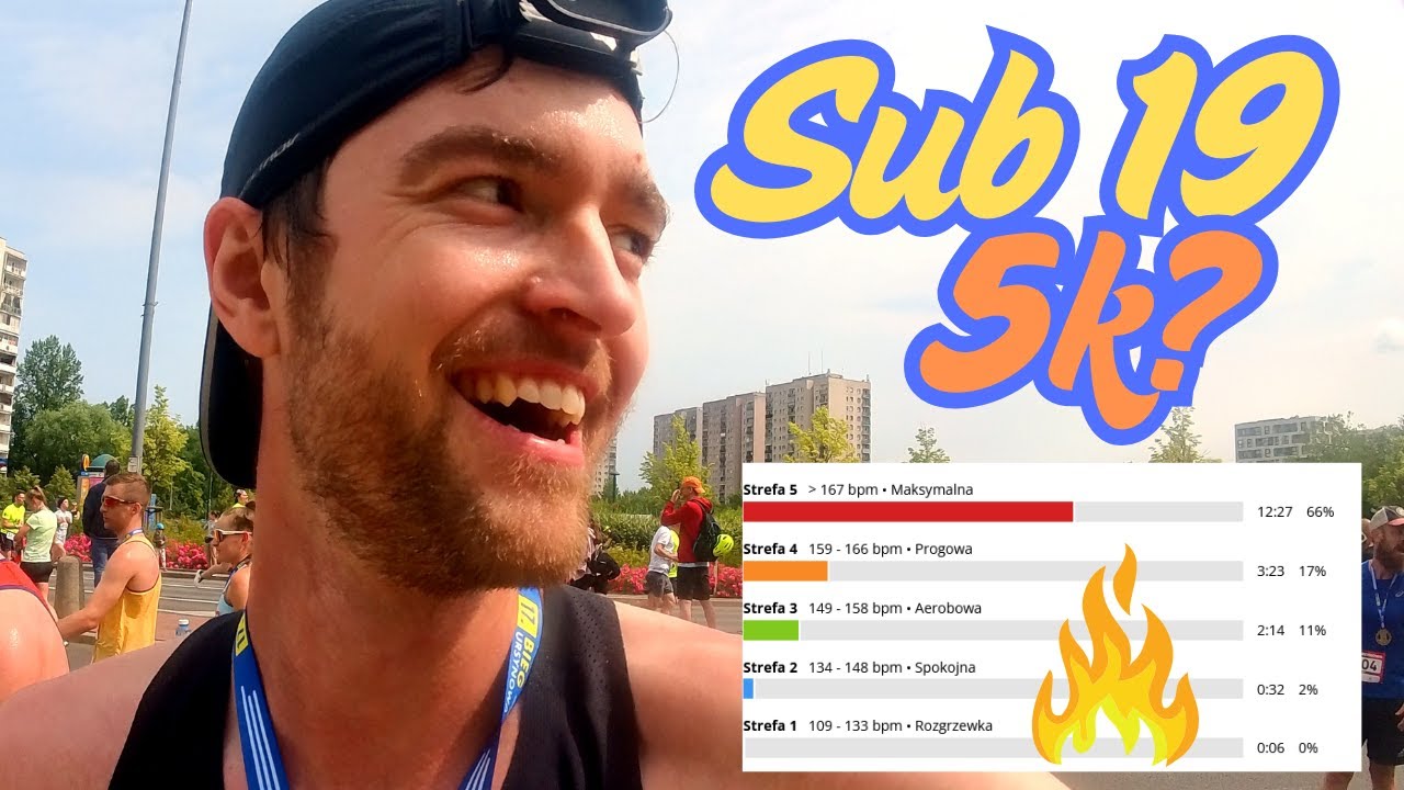 Sub-19 Minute 5K - Bieg Ursynowa 2025 – Full Race in Warsaw!