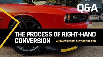 Breaking Down the Right-Hand Drive Conversion Process | CEO Talks