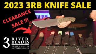 2023 Trade Show Left Overs Clearance Knife Sale - Discounts!