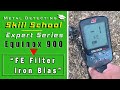 Minelab Equinox FE settings explained