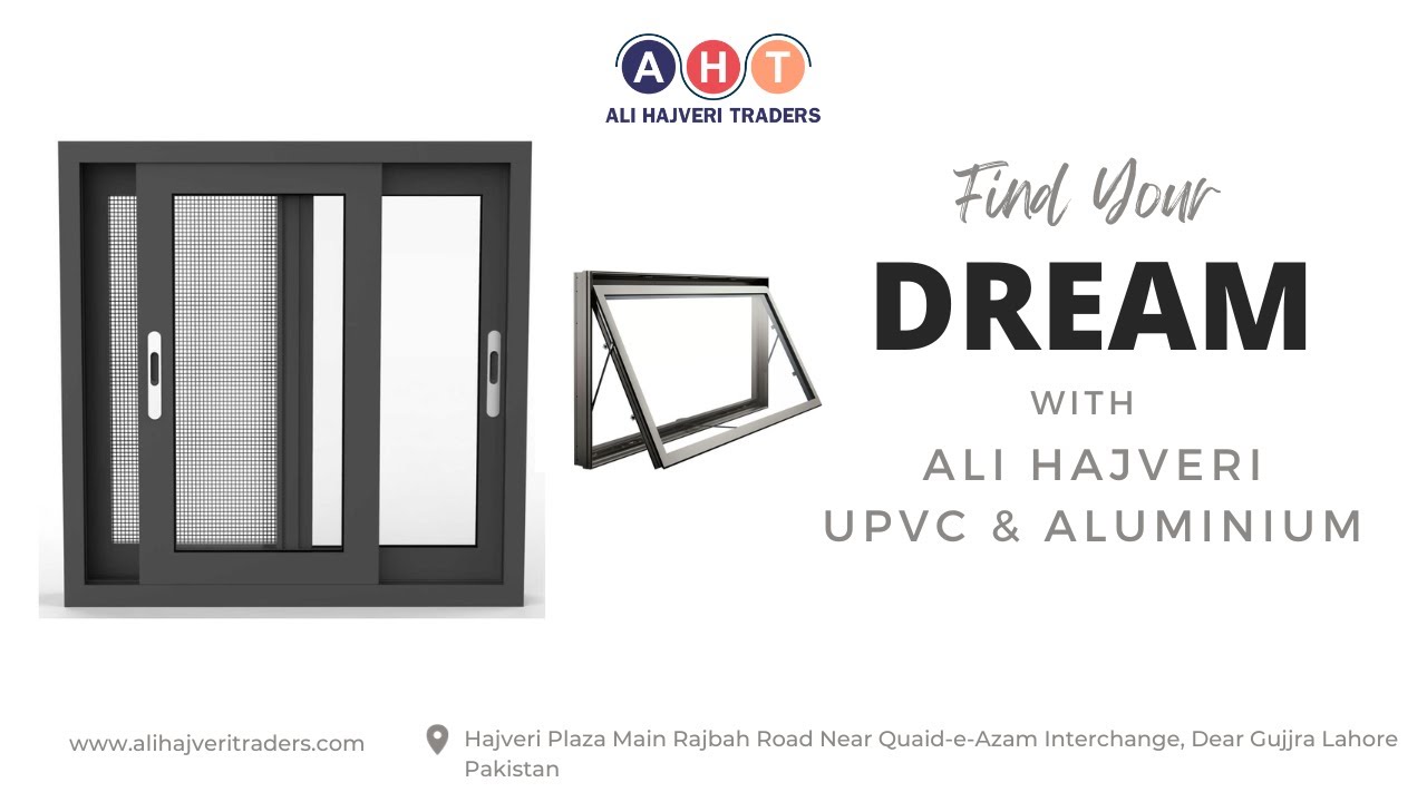UPVC & ALUMINIUM WINDOW AND DOOR