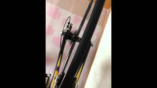 シマノ（SHIMANO） WH-R550ホール　分解清掃後のラチェット音