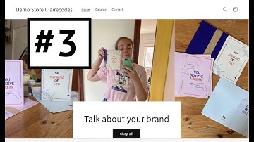Shopify 2.0 Coding Tutorial: Building on Dawn Theme [Part 3: Customizing and creating a New Section]