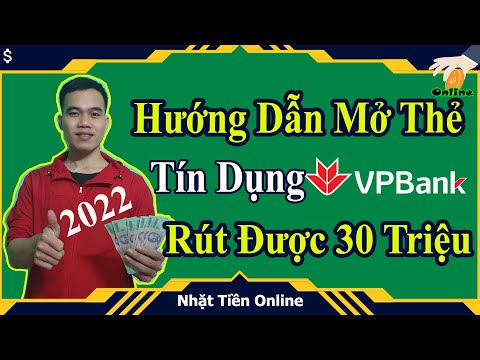 Video Hướng Dẫn Mở Thẻ Tín Dụng Vpbank Online 100% Rút Ngay... - youtube
