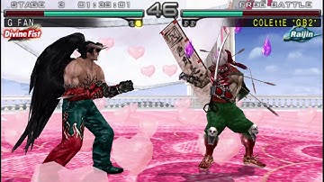 Tekken 5 PPSSPPv1.4 Dojo With Devil Jin part39