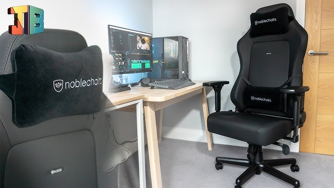 Noblechairs Hero Review: The Endgame Gaming Chair - KeenGamer