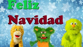Simon Sings Feliz Navidad
