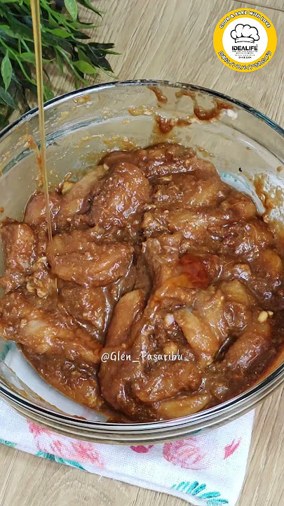 ‼️Resep Sate Ayam Bumbu Kacang Istimewa‼️