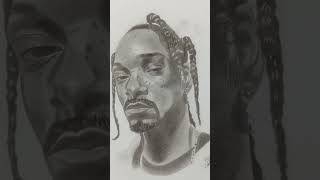 Snoop Dogg drawing