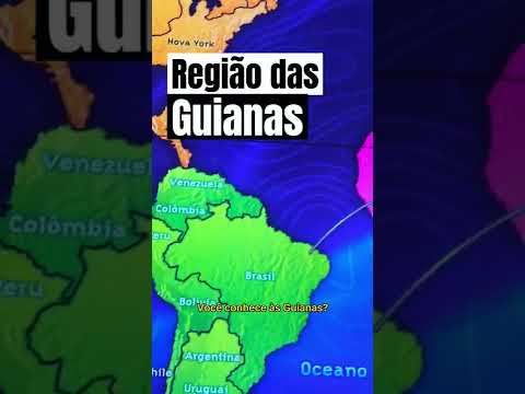 Vídeo: Fatos e antecedentes em Georgetown, Guiana