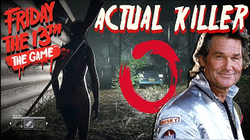 Death Proof - Friday The 13th The Game Vanessa Gameplay No Commentary