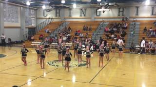 CHHS MIDNIGHT MADNESS PERFORMANCE  by CHHS SONG LEADERS