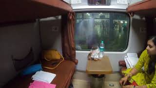 Swatantrata Senani Express AC 1st Class Coach | Jaynagar to New Delhi | Locomotive