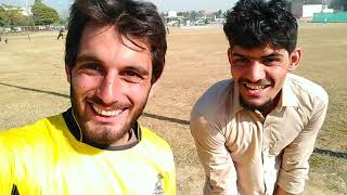 Rawalpindi Race Corse Cricket Ground | Punjab Degree College Students Match Highlight? Abdullah saji