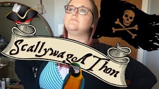Scallywagathon TBR!!
OPEN ME!!
I am participating in the Scallywagathon that is being hosted by Ali and Amanda May 20 - 27.
Go check out their announcement videos! I know I forgot some information about the readathon!
Ali from Hardbackhoarder: https://www.youtube.com/watch?v=IDVj0BO-SyI&t=1s
Amanda from Read All the Books: https://www.youtube.com/watch?v=qVS0swO2IzM&t=55s
Hope you guys enjoy!!
Social Media:
Facebook: http://bit.ly/2k5Gfsq
Twitter: http://bit.ly/2kM20vV
Instagram: http://bit.ly/2AY9qT1
Goodreads: http://bit.ly/2jjCY4H Scallywagathon TBR!!