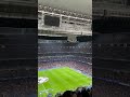 🏆⚽ ESPECTACULAR el Santiago Bernabéu antes del Real Madrid - Nápoles de Champions