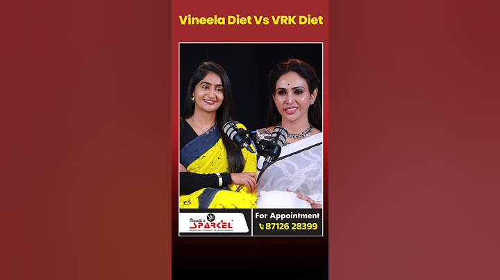 Vineela Diet Plan Vs VRK Diet Plan || Which Diet Plan is Better? | #drvineela #telugushorts
