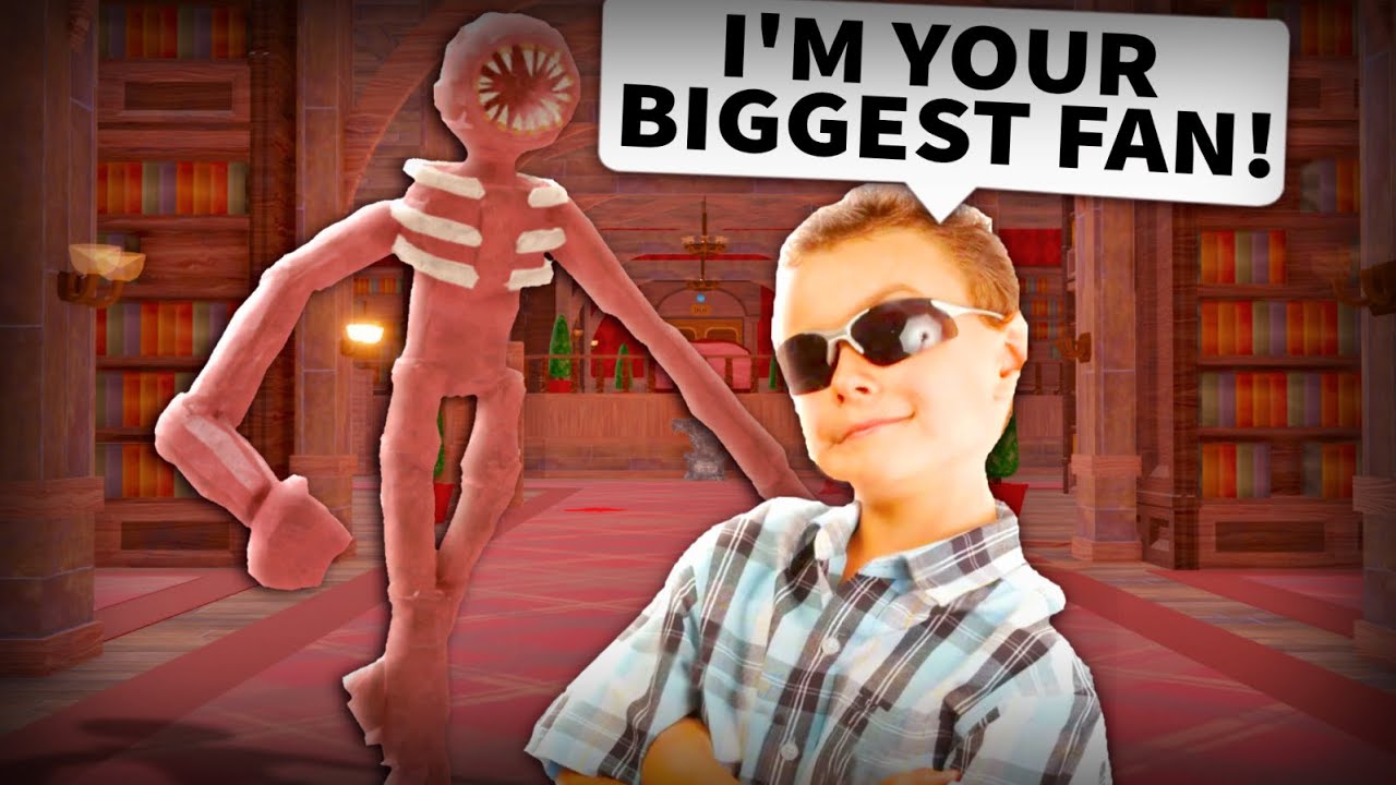 DOORS but with my biggest fan..