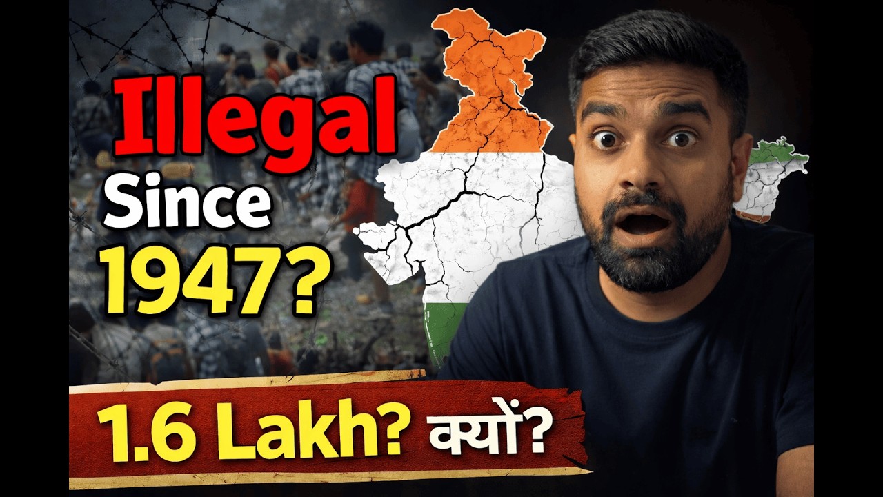 The Untold Infiltration Bangladeshi: How Millions Entered India Illegally