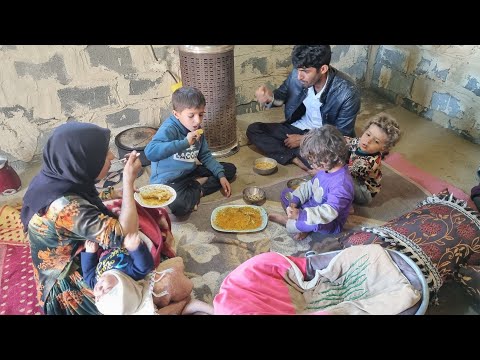 Grandma's cooking for her daughters' orphaned children