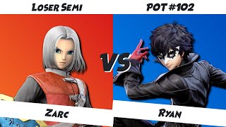 [POT 102] - LS - Zarc (Heros) VS Ryan (Joker)